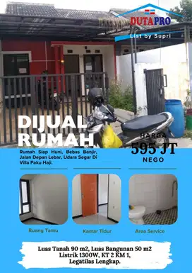 Dijual Rumah Cimahi 600Jt- an nego