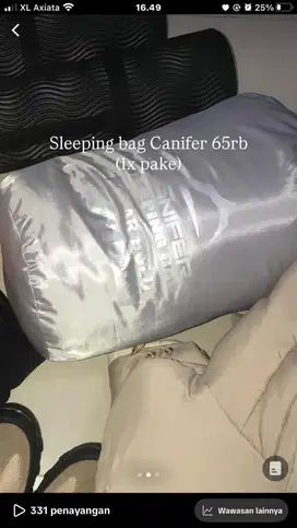 SLEEPING BAG CANIVER