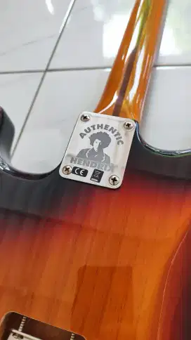 Gitar Fender Hendrix signature series