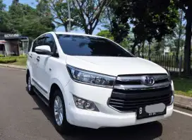 Toyota Innova Reborn 2.0 V bensin AT 2016 putih Low KM