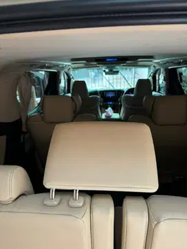Toyota Alphard 2018 Bensin