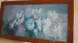 Lukisan burung kehidupan abadi
