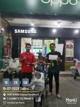 Sepeda listrik sevenboth M10