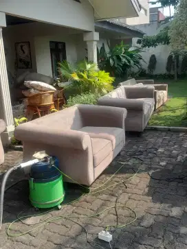 Jasa cuci sofa & springbed