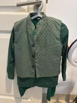 Baju kemeja 3in1