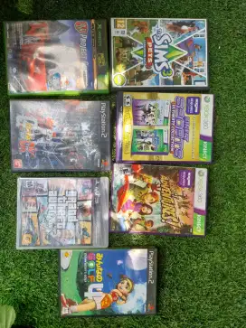 CD Games PS2,PS3 dan Xbox 360