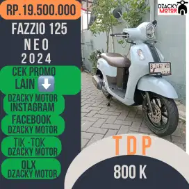 FAZZIO NEO 2024 SECOND BERKUALITAS DP 800K