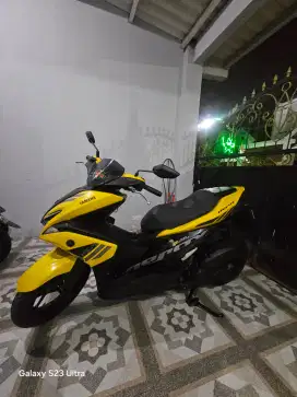 Yamaha Aerox 155cc atahun 2017