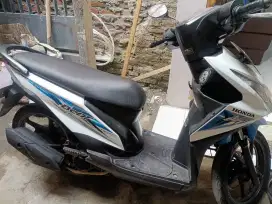 Honda beat 2016 putih