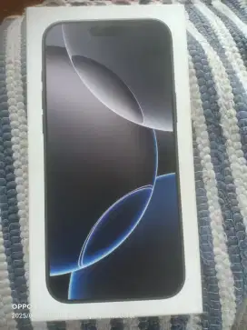 Jual iPhone 16 pro max Baru segal