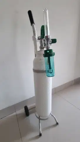 Tabung Oksigen 1m3 mulus like new