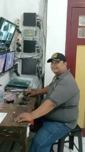 CCTV plus pasang