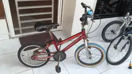 Jual sepeda anak, kuat banget