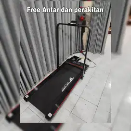 Jual treadmill elektrik Free Antar dan rakit