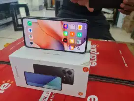 Redmi note 13 Ram 8/256 gb mulus no minus lengkap