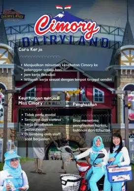 Lowongan Miss Cimory