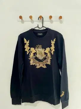 ZARA SWEATER HITAM
