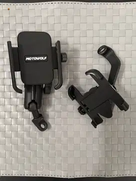 Holder HP Spion MOTOWOLF V3 + Bonus Holder HP Besi!