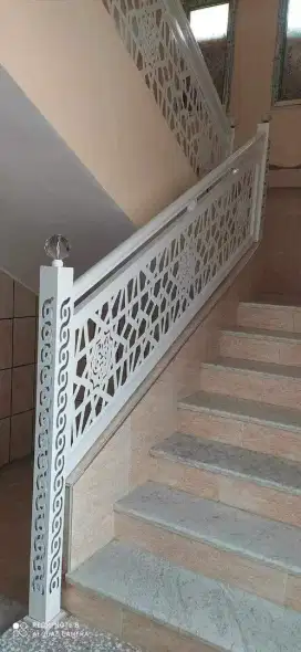 Bengkel las Lampung tralis kanopi pintu pagar gerbang tangga