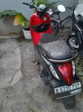 Scoopy pemakai orang tua