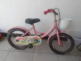 Sepeda anak UK. 16