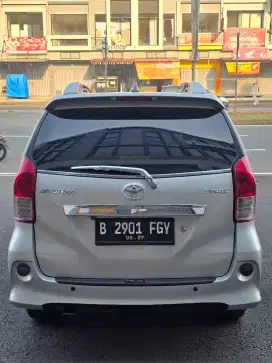Toyota Veloz manual 2013