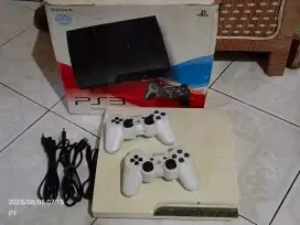 PS3 Slim Pro Seri 25 HDD 500gb
