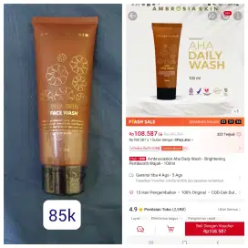 Ambrosiaskin Aha Daily Wash