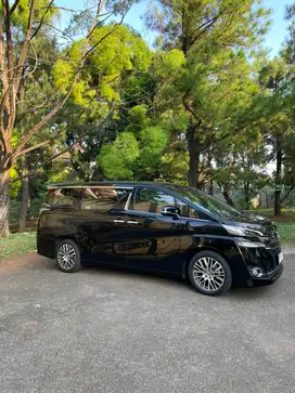 Toyota Alphard G 2017