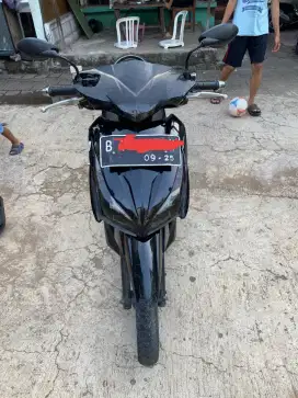 Vario 110 fi  Tahun 2014 Surat Lengkap