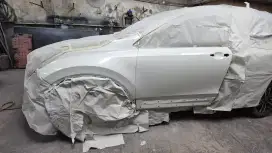 Buat anda yang sudah pengalaman kerja bidang body repair mobil
