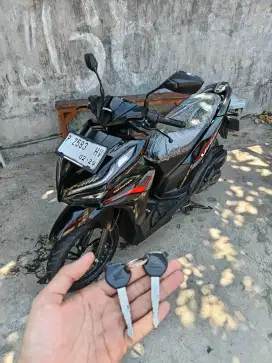 Vario 125 new gen 2 kondisi seperti baru super gress istimewa full ori