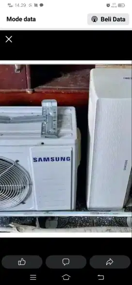 Menerima AC dan genset rusak