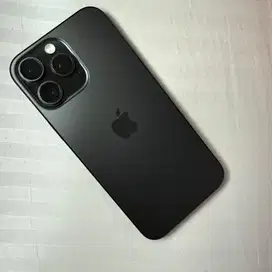 Iphone 16 Pro Max 256GB Hitam