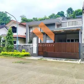 Rumah asri 1 lantai Setraduta dekat pintu tol Pasteur