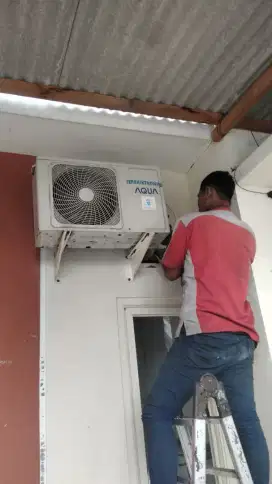 PEMBERSIHAN AC RUTIN, CUCI AC, BONGKAR PASANG AC BERGARANSI
