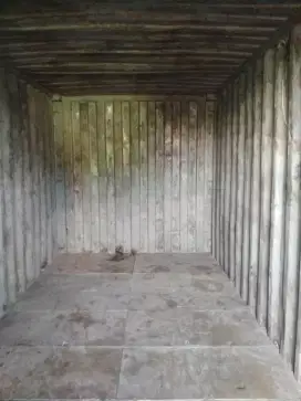 Container 20feet kondisi 60-70%