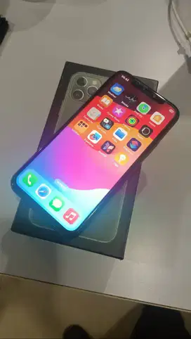 iPhone 11 Pro 256, midnight Green