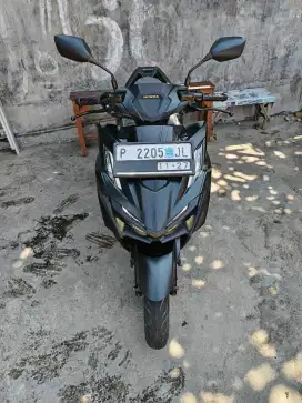Vario 160 Abs Tipe Tertinggi Plat P Jember Lengkap Hidup Siap Pakai