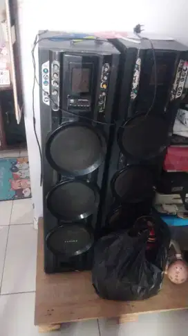 Segala merk speaker aktif bisa dikerjakan di tempat Sidoarjo 2024