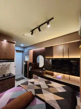 Apartemen Green Pramuka Type Studio Full Furnished