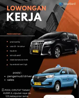 Lowongan Driver BB Group