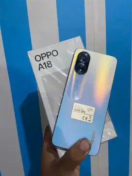 OPPO A18 RAM 4+4GB/128GB