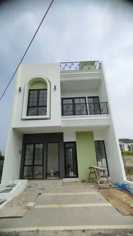 Rumah 2.5 Lantai di Cilodong Dekat Alun-alun Depok