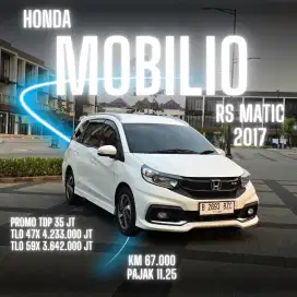 Honda mobilio RS CVT 2017 MATIC
