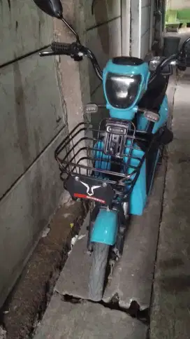 Sepeda listrik bekas murah