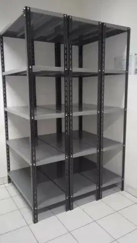 Rak besi rak siku rak ramping