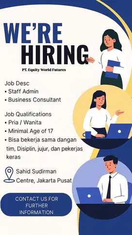 OPEN LOWONGAN PEKERJAAN PT EQUITY