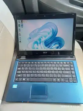Laptop acer Aspire, Intel core i3 murah