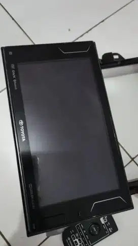 head unit fortuner VNT 2020 second mulus